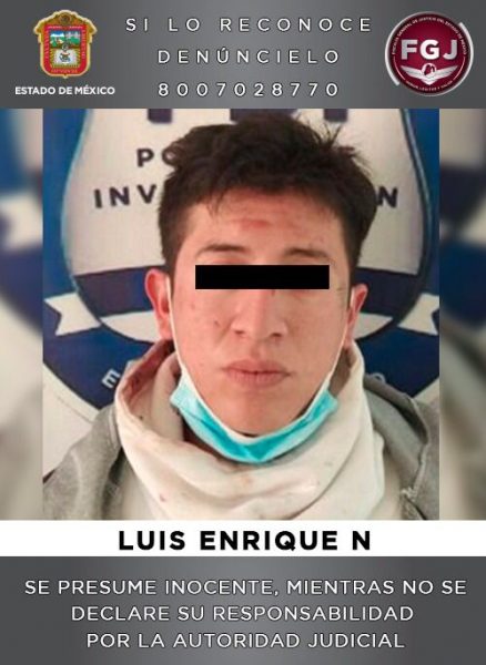 Sujeto es vinculado a proceso por homicidio calificado en Chimalhuacán