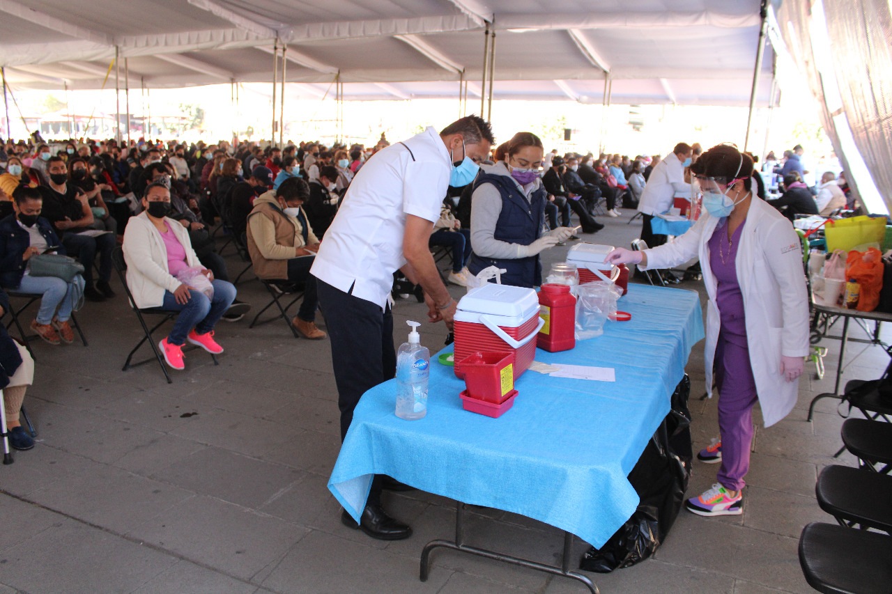 Concluye En Tlalnepantla La Jornada De Vacunaci N A Personas De A