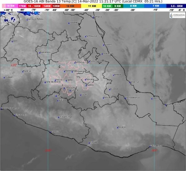 Con probabilidad de lluvias aisladas continuará el ambiente cálido en