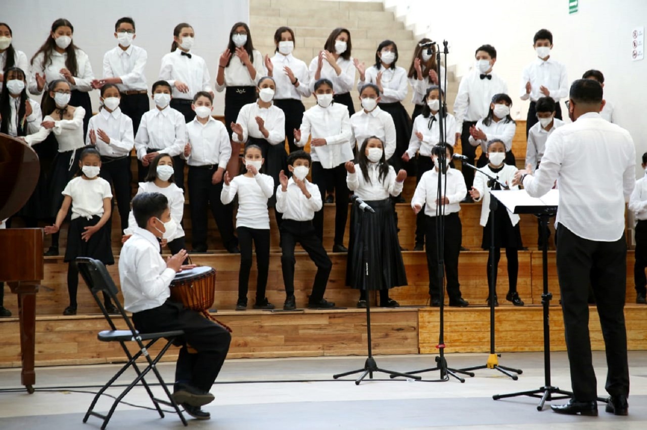 Coro Y Orquesta Del Centro De Iniciaci N Musical Infantil Comparten