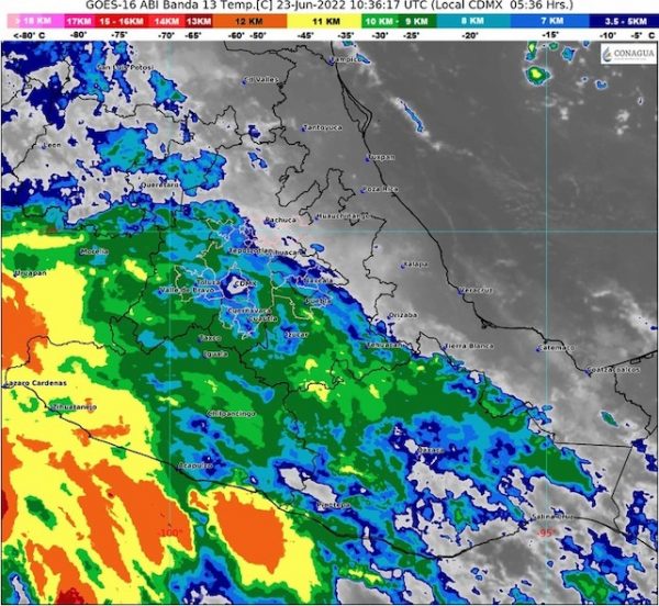 Continuar El Cielo Nublado Con Probabilidad De Lluvias En Toluca