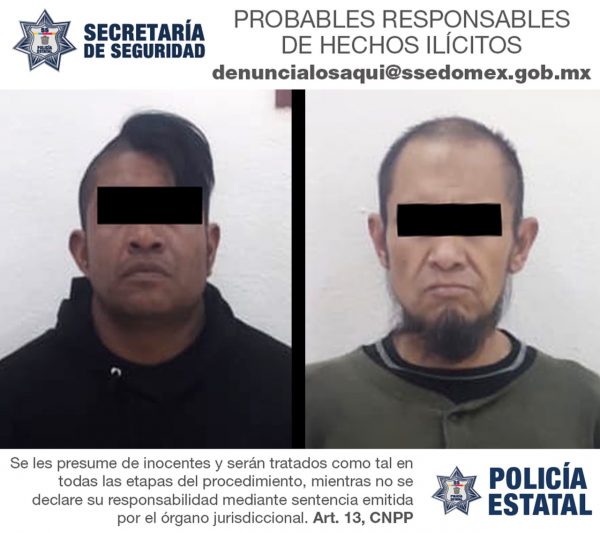 Tras Persecuci N Logran Detener A Dos Hombres En Toluca Por Delitos