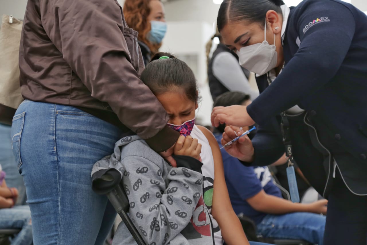 Ecatepec Aplica Mil Vacunas Contra Covid A Ni Os De Y A Os