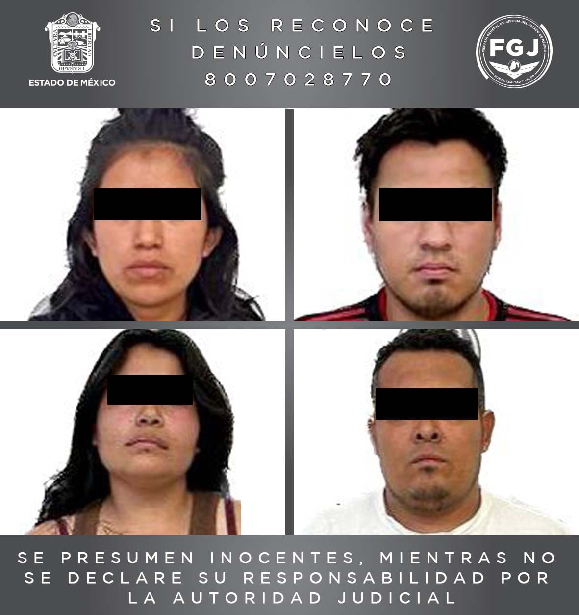 Detienen En Ecatepec A Integrantes De Banda Dedicada Al Robo De Veh Culos