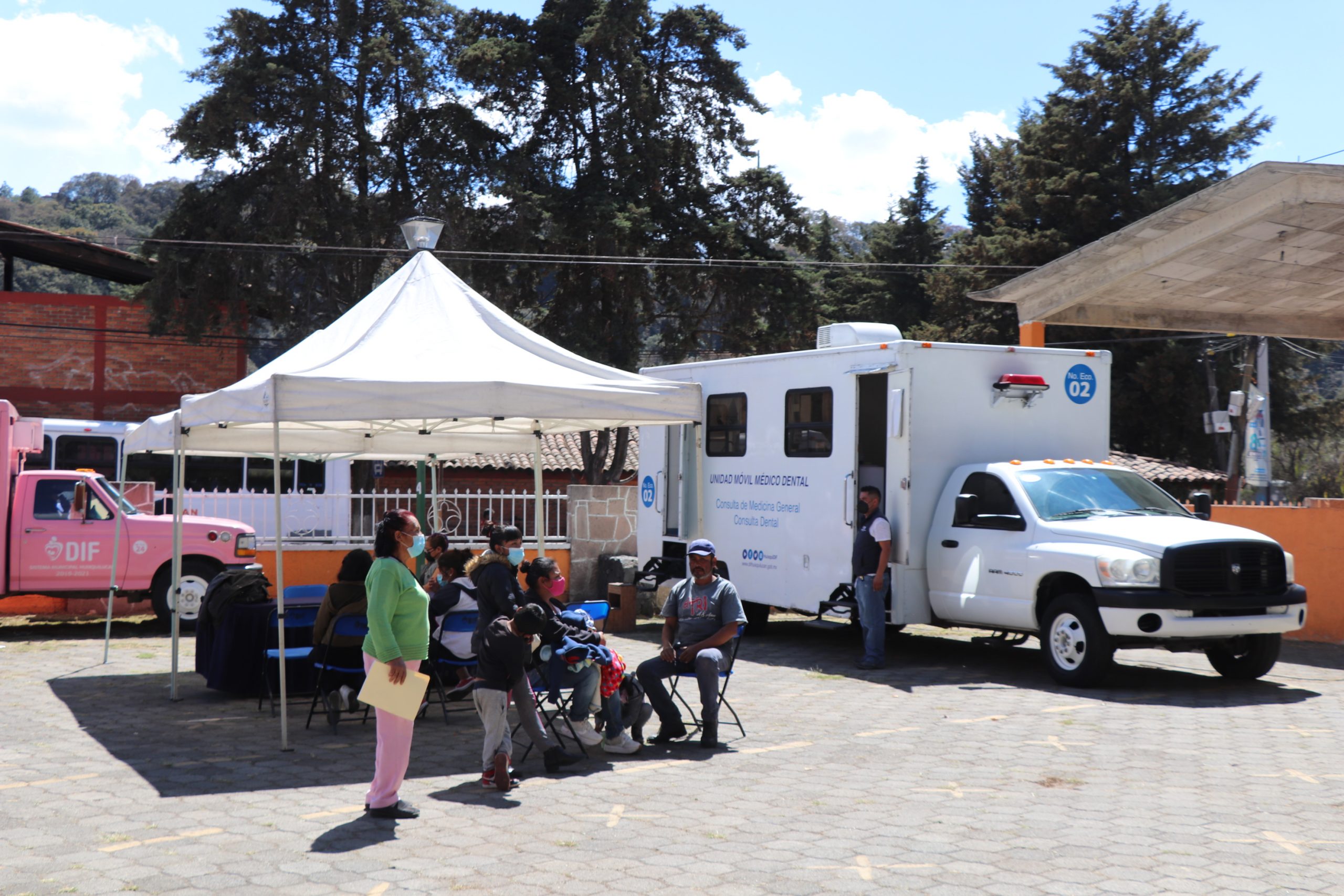 Huixquilucan Acerca Servicios De Salud Con M S De Jornadas M Dicas