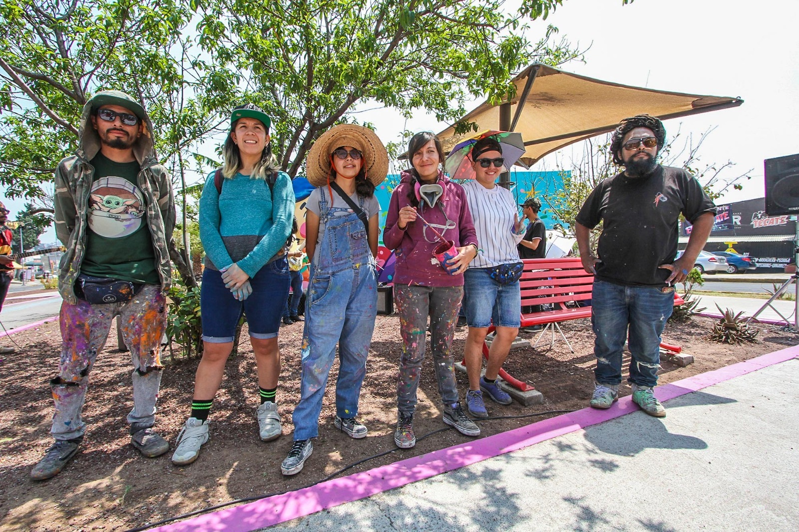 Artistas dan vida al Parque de la Ciencia del Estado de México en