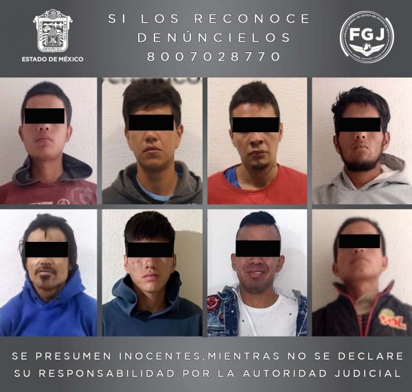 Vinculan A Proceso A Ocho Implicados En Robo Con Violencia A Lugar