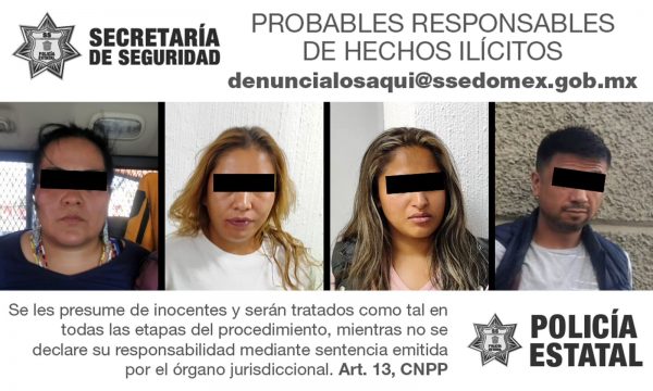 Detienen A Posibles Responsables Del Delito De Robo A Negocio