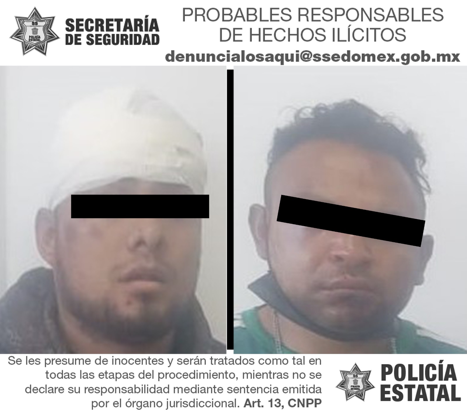 Detienen A Tres Probables Involucrados En El Delito De Secuestro Expr S