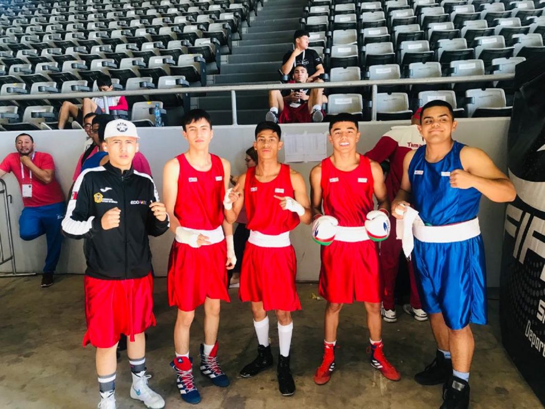 Boxeadores Mexiquenses Consiguen Cinco Medallas En Los Nacionales