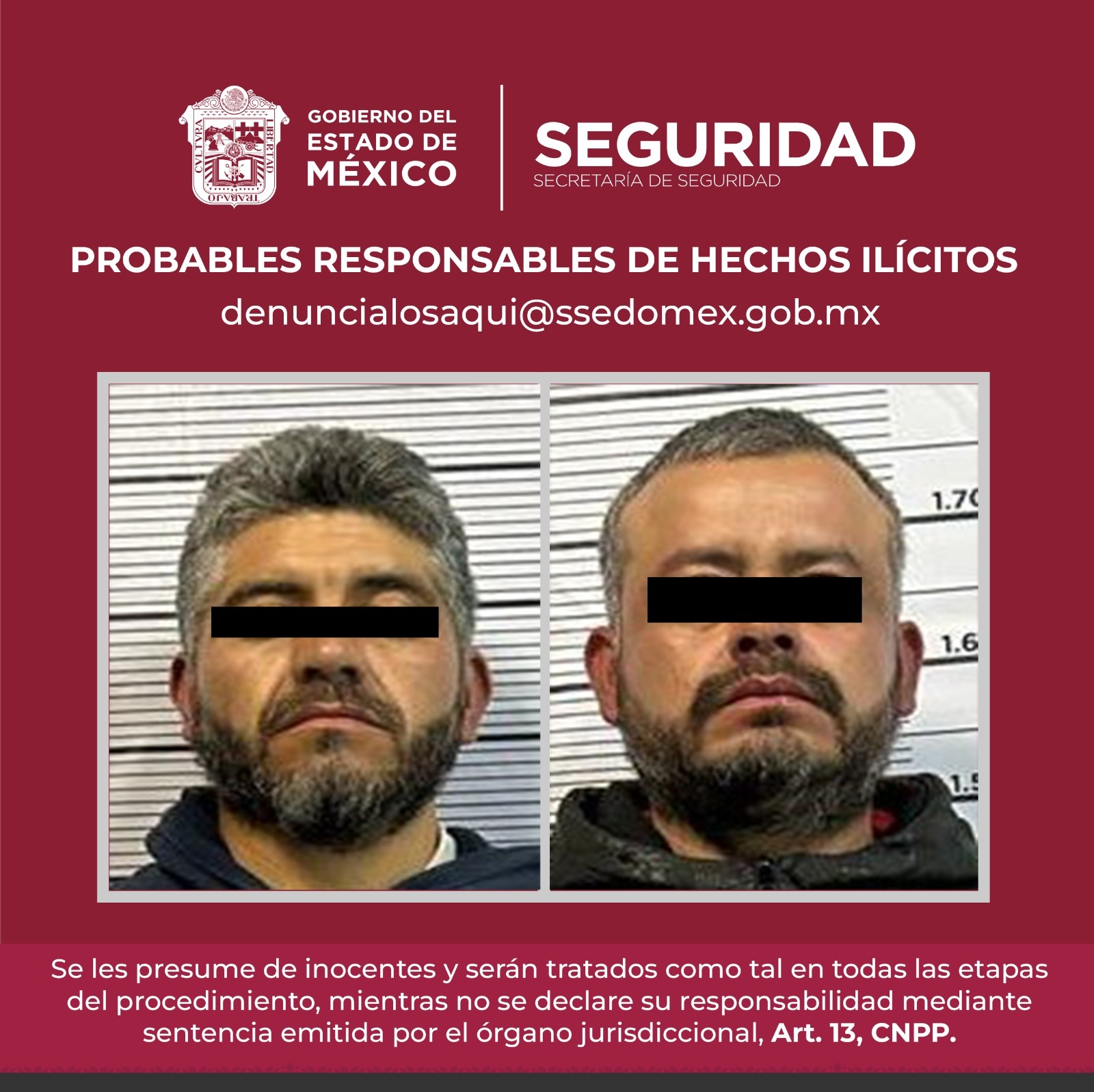 Ss Y Fgjem Detienen A Dos Extorsionadores Pertenecientes A Banda