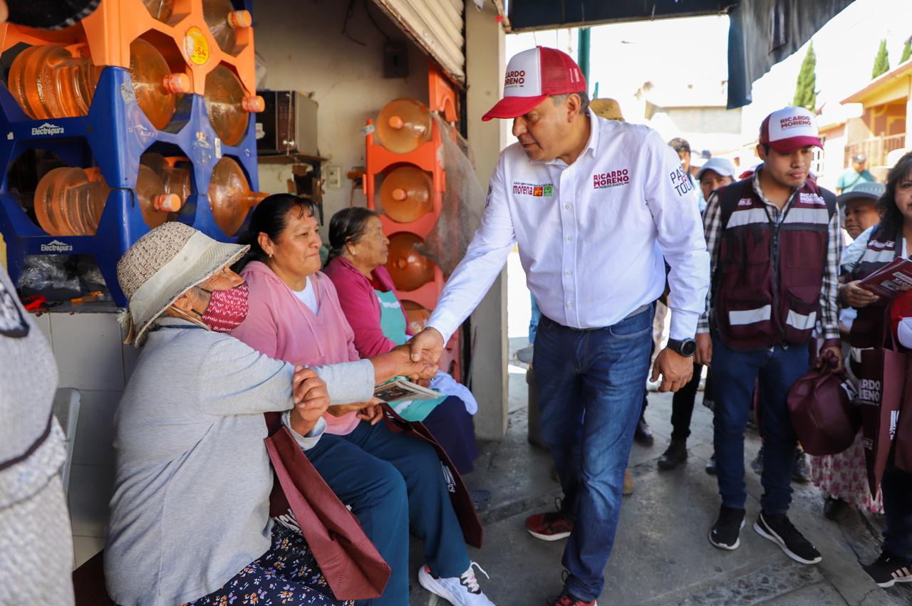 Seré un presidente municipal de territorio y no de escritorio Ricardo