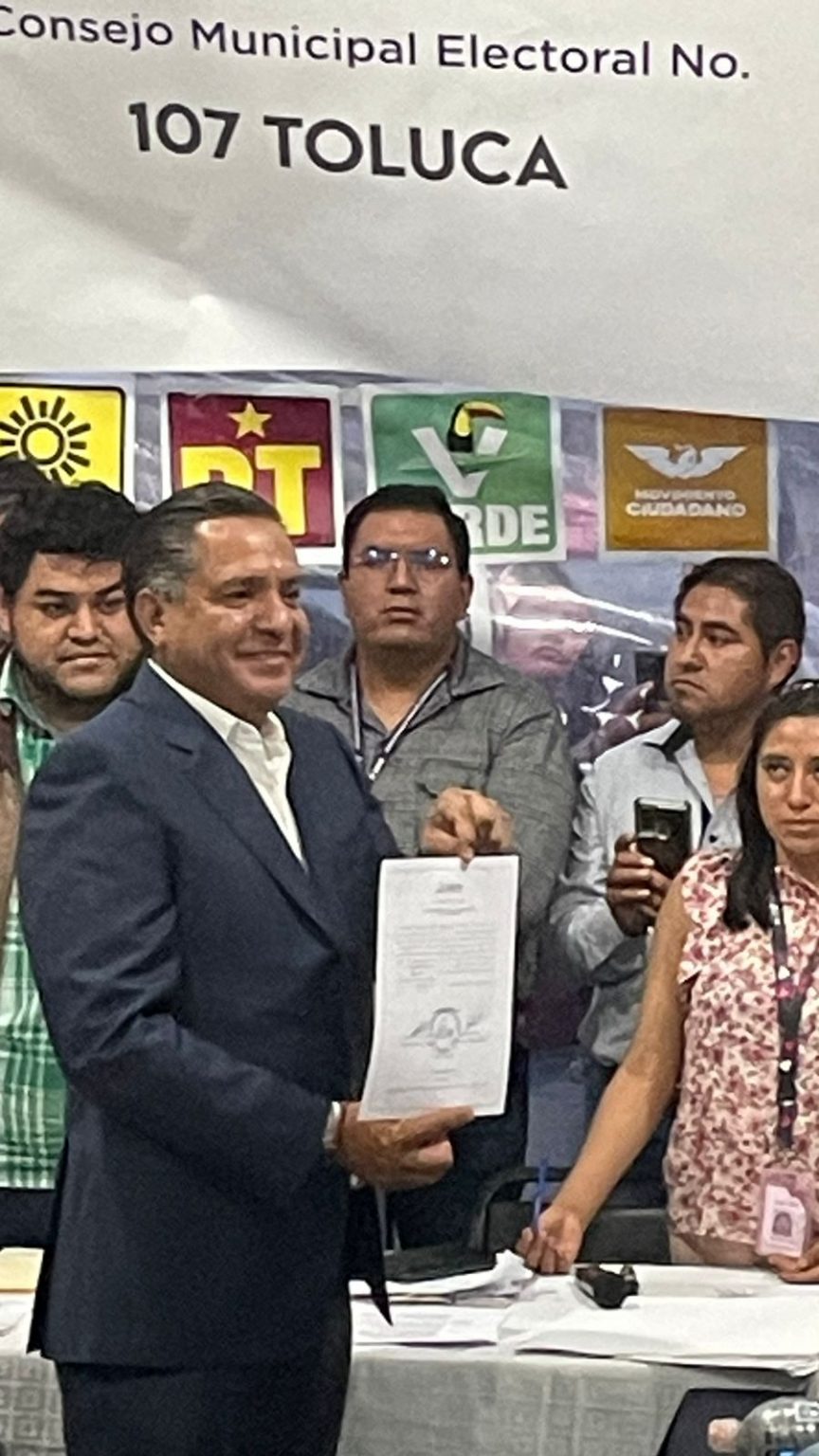 Ricardo Moreno Ya Es Alcalde Electo De Toluca