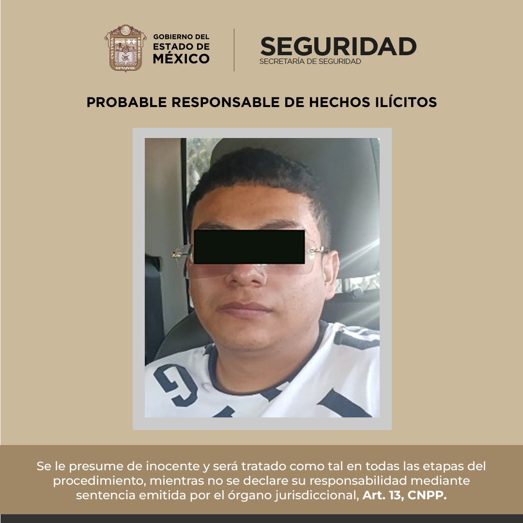 SSEM y la SSC aseguran en Tlalnepantla vehículo implicado en siete