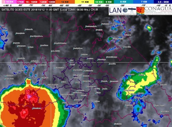 Toluca meteorología