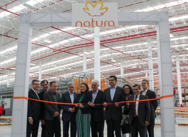 En Edomex inauguran centro de distribución de Natura más grande de  Latinoamérica