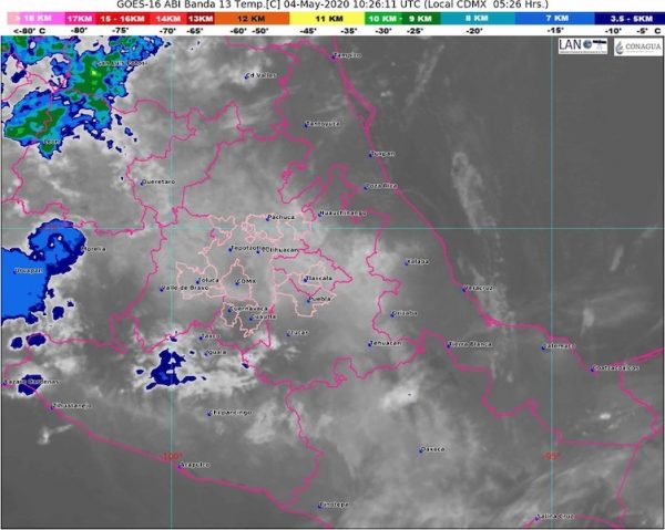 clima pronóstico Toluca Edomex