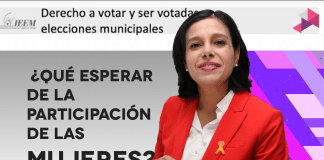 Mtra. Rocío de los Ángeles Álvarez Montero, Titular de la Unidad de Género y Erradicación de la Violencia en Instituto Electoral del Estado de México (IEEM)