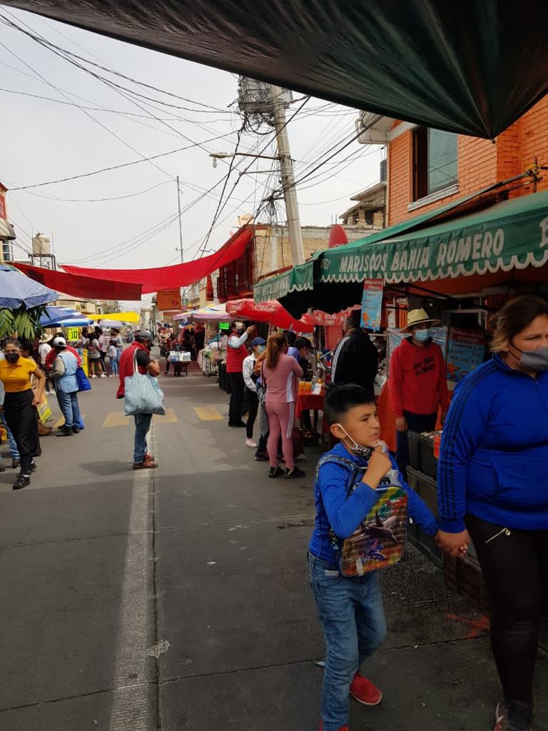 Coprisem pide respetar aforos y horarios de pescaderías de San Luis Mextepec