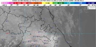 toluca clima imagen satelite