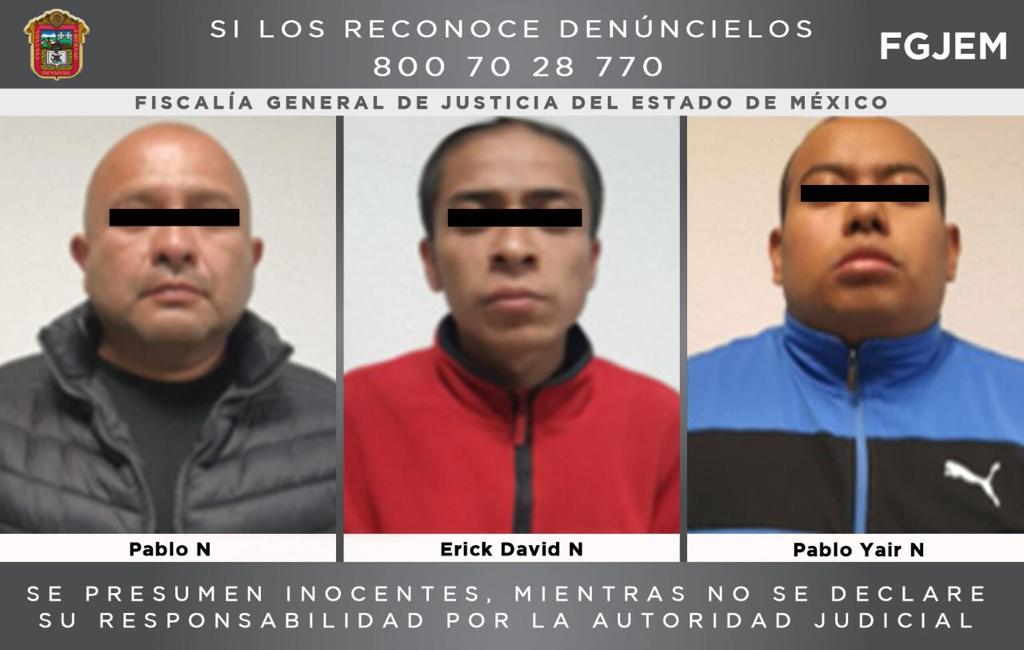 Vinculan A Proceso A Tres Homicidas Detenidos En Chimalhuacán 1061