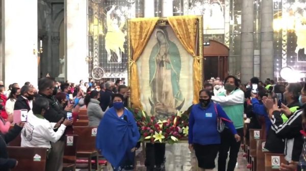 Habrá peregrinación de Toluca a la Basílica de Guadalupe Habrá peregrinación de Toluca a la Basílica de Guadalupe