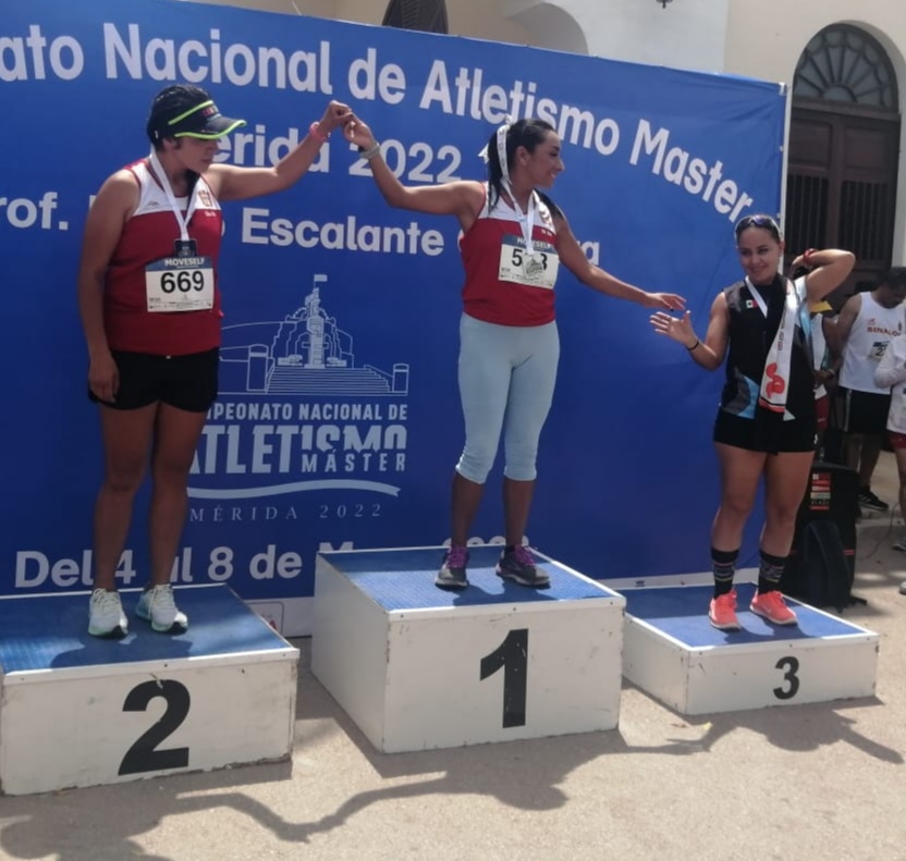 La primera medalla de oro en el Campeonato Nacional Máster es para el