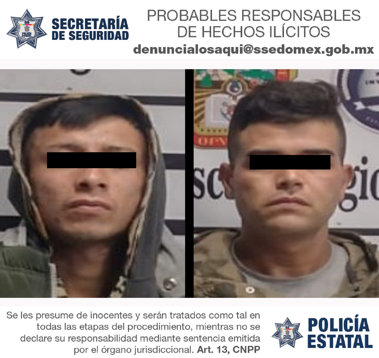 Detienen A Probables Implicados En Robo De Vehículo Con Violencia En Atenco 1504