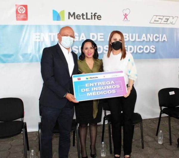 Fundación MetLife México realiza entrega de recursos a Fundación Dibujando  un Mañana – Dibujando un Mañana