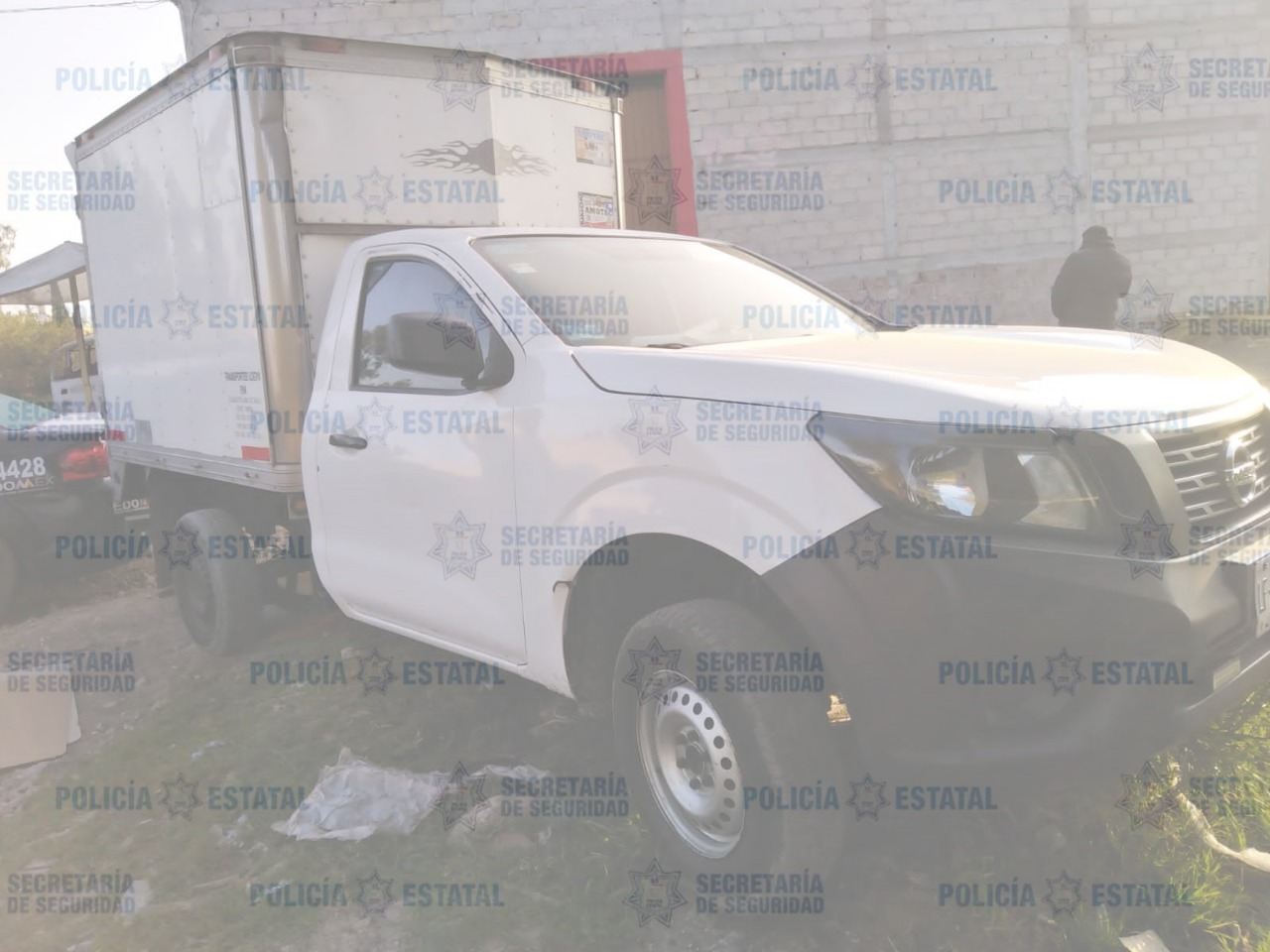 Localizan En Cuautitlán Camioneta Robada Recuperan Mercancía Valuada En 100 Mil Pesos 9492