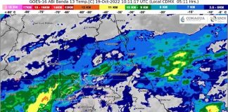 clima Toluca imagen meteorologico