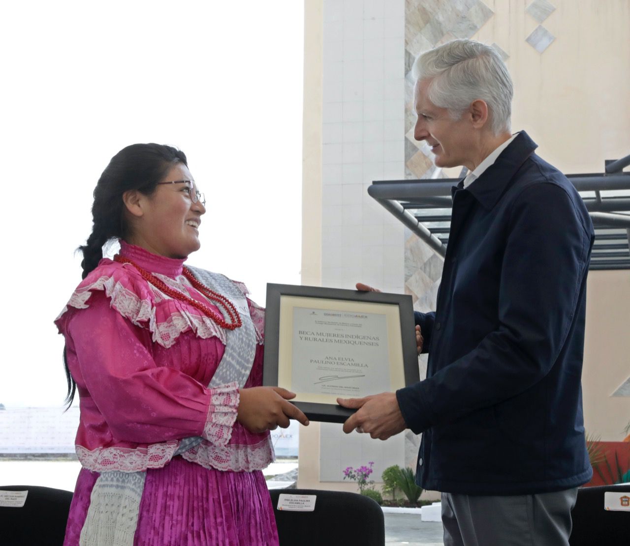 Inaugura Gobernador Del Mazo Tercera Universidad Intercultural Del ...