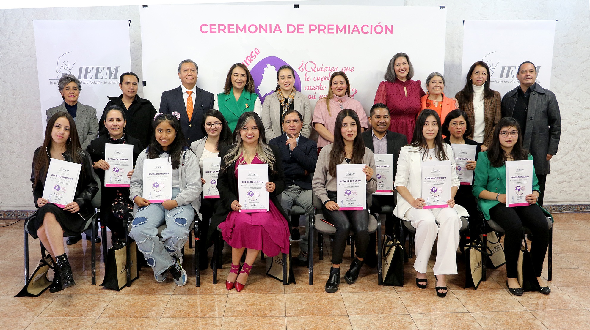 IEEM Premia A Ganadores Del Concurso “¿Quieres Que Te Cuente Un Cuento ...