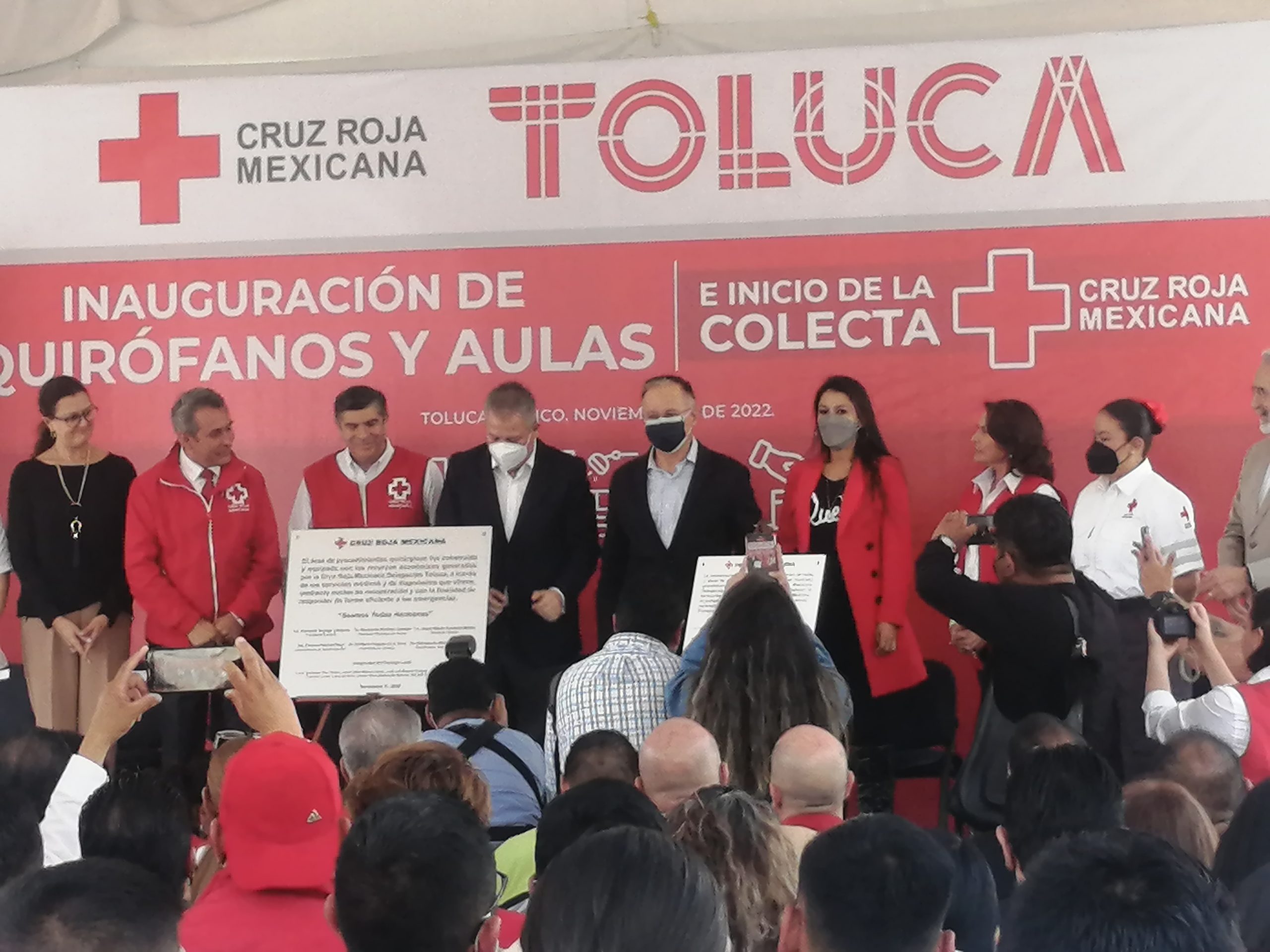 Inaugura Cruz Roja Delegación Toluca Quirófanos Para Traumatología Y ...