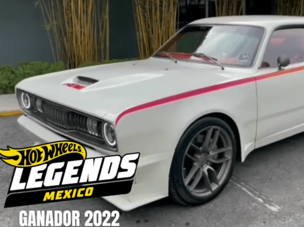 Llegará a Toluca el ganador de Hot Wheels Legend Mexico 2022