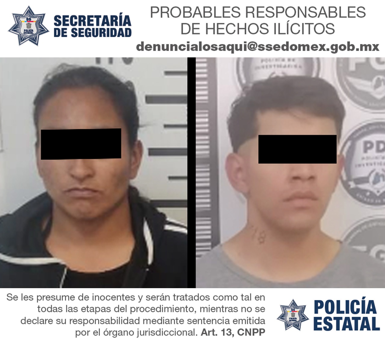 Detienen A Sujetos Por Encubrimiento Por Receptación