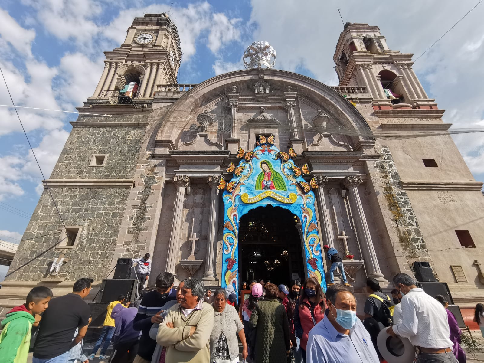 Crece Cifra De Fieles Que Llegó A La Iglesia De Gualupita Yancuictlalpan