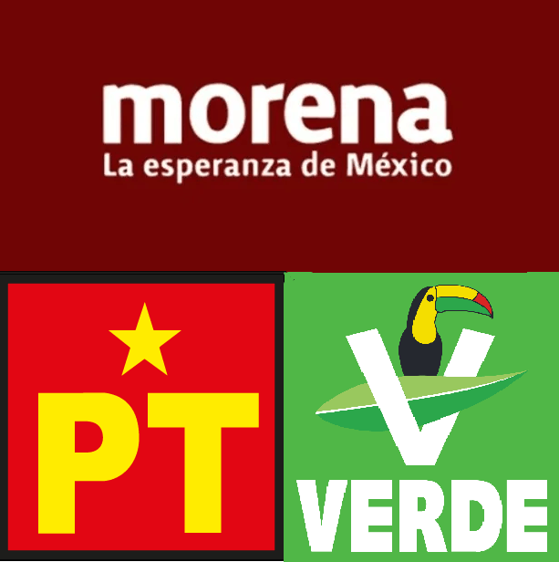 Coalición PT-PVEM-Morena ya entrego su Convenio de Candidatura Común al ...