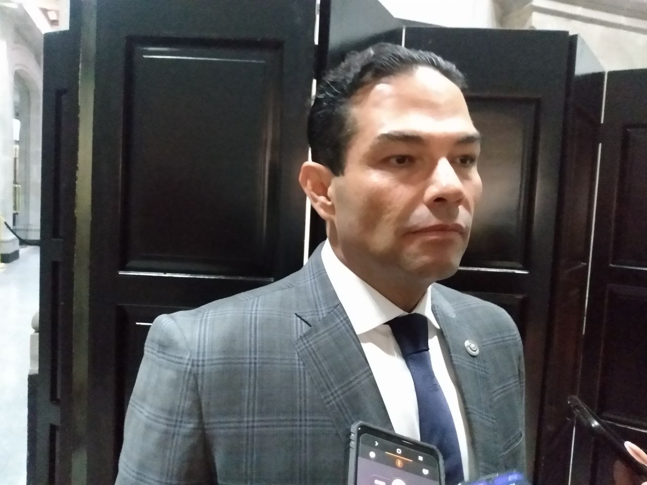 Enrique Vargas Declina Participación A Ser Candidato Por La Gubernatura Del Estado De México 1955