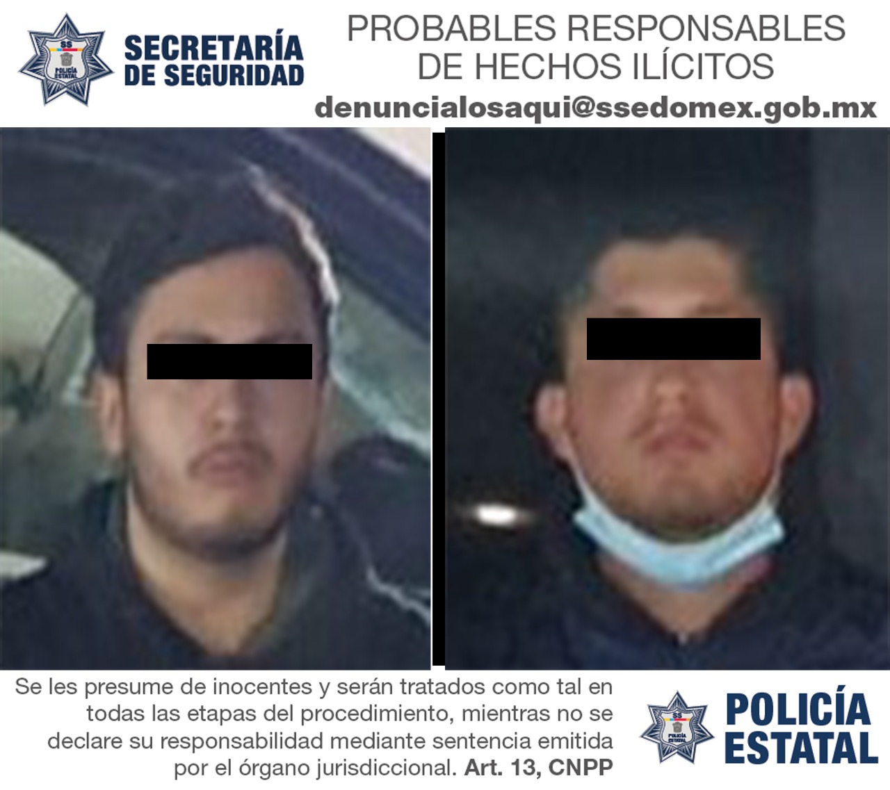 Detienen En Ixtlahuaca A Dos Sujetos Por Portación De Arma De Fuego