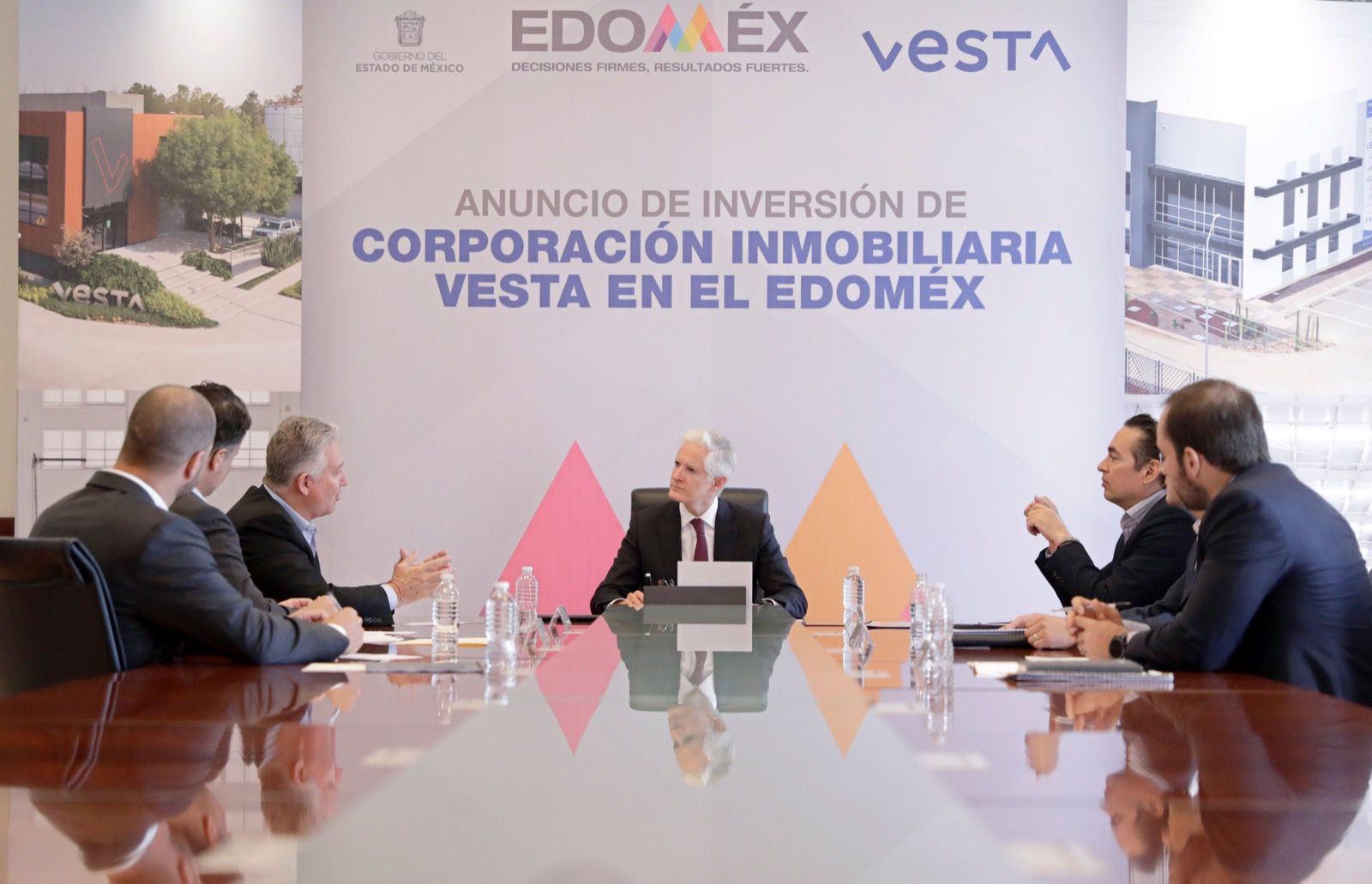 Del Mazo Anuncia Inversión De 135 Mdd De La Empresa Vesta Para ...