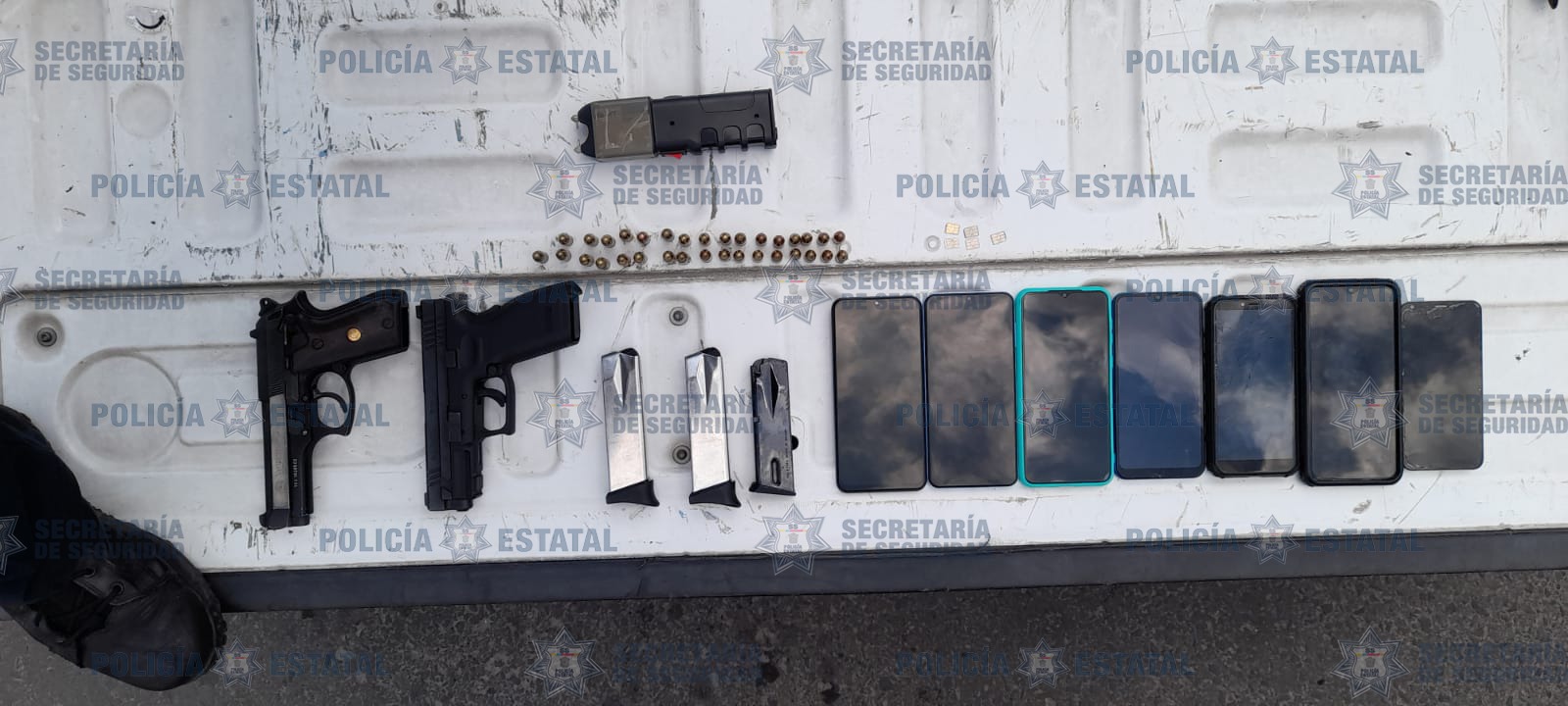 Detienen A Seis Personas Implicadas En El Delito De Portación De Arma