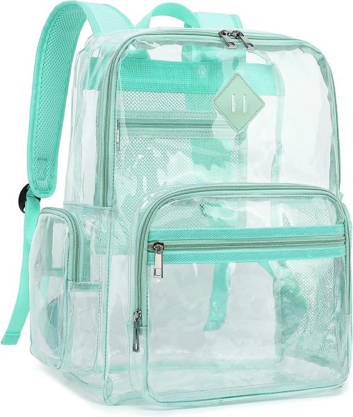 Mochilas cheap transparentes escolares