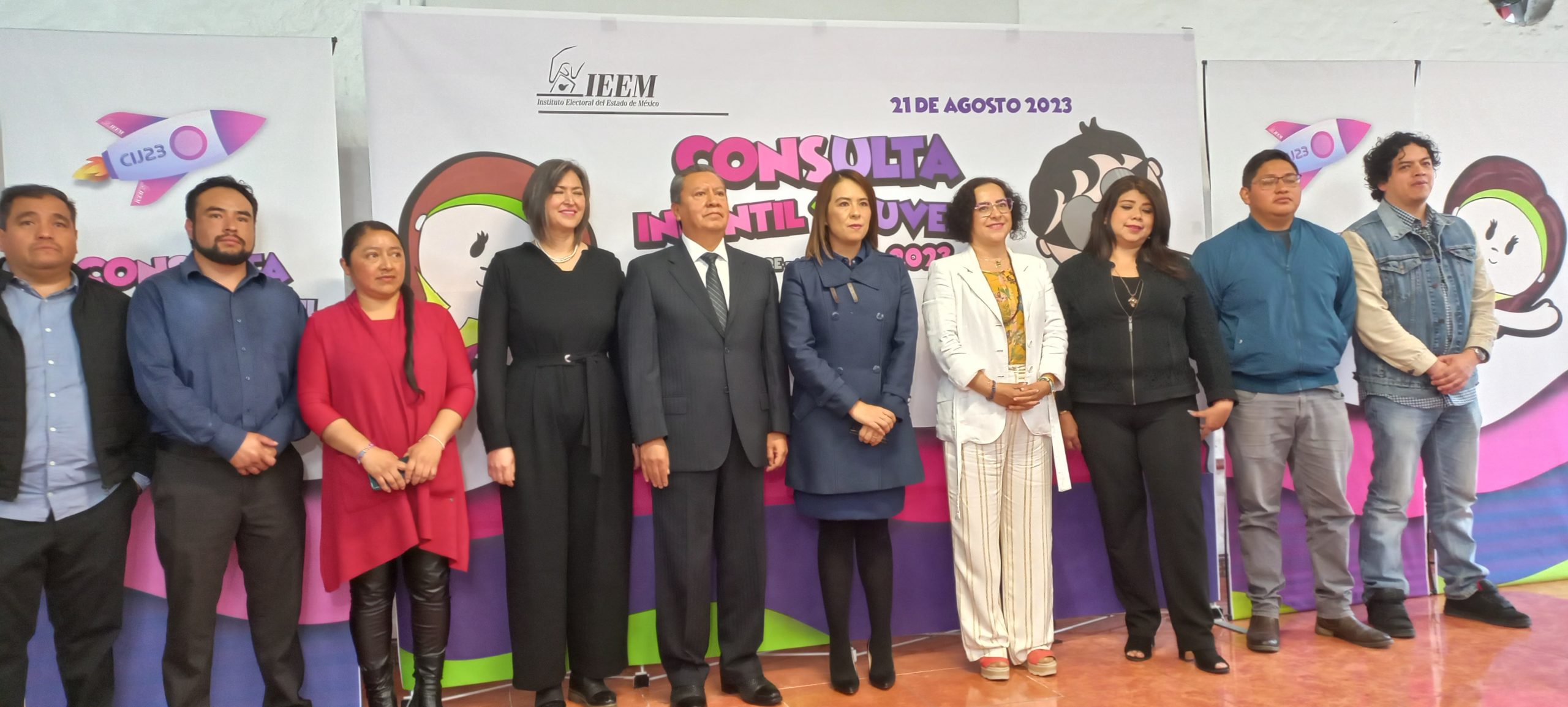 IEEM presenta Consulta Infantil y Juvenil 2023