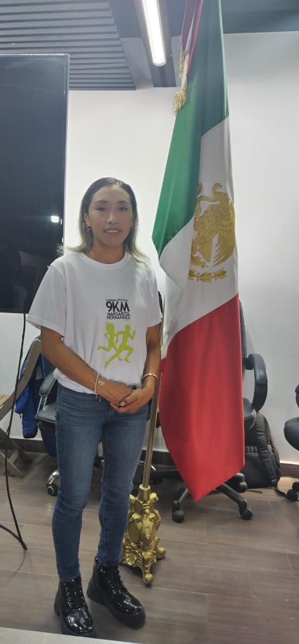 El 10 de septiembre carrera atlética en homenaje a Margarita Hernández