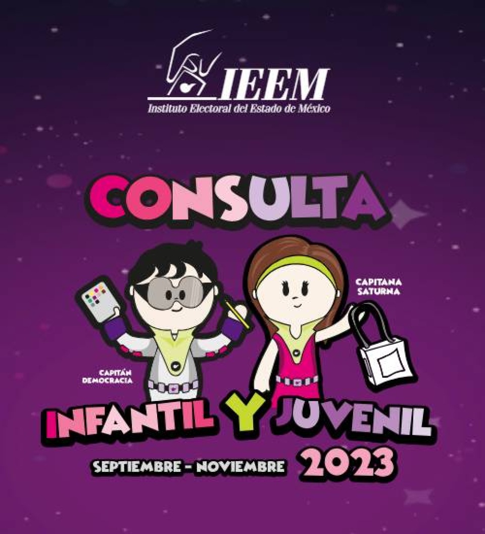 Consulta Infantil y Juvenil IEEM 2023, las participaciones ya superan