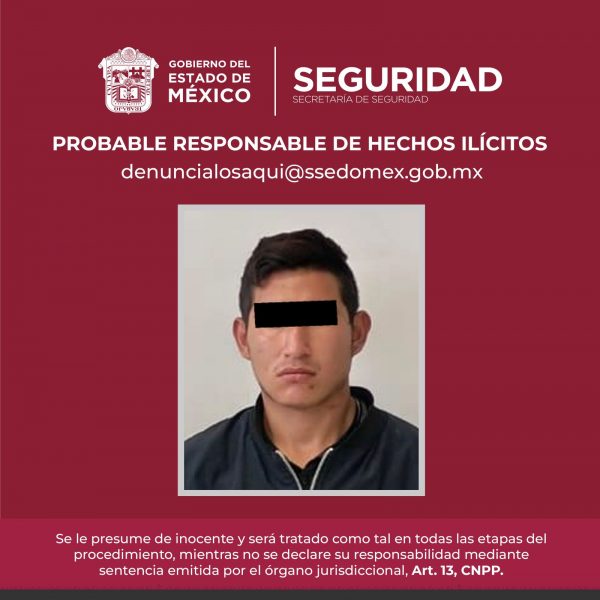 Ss Detiene A Implicado En Los Delitos De Portación De Arma Prohibida Y