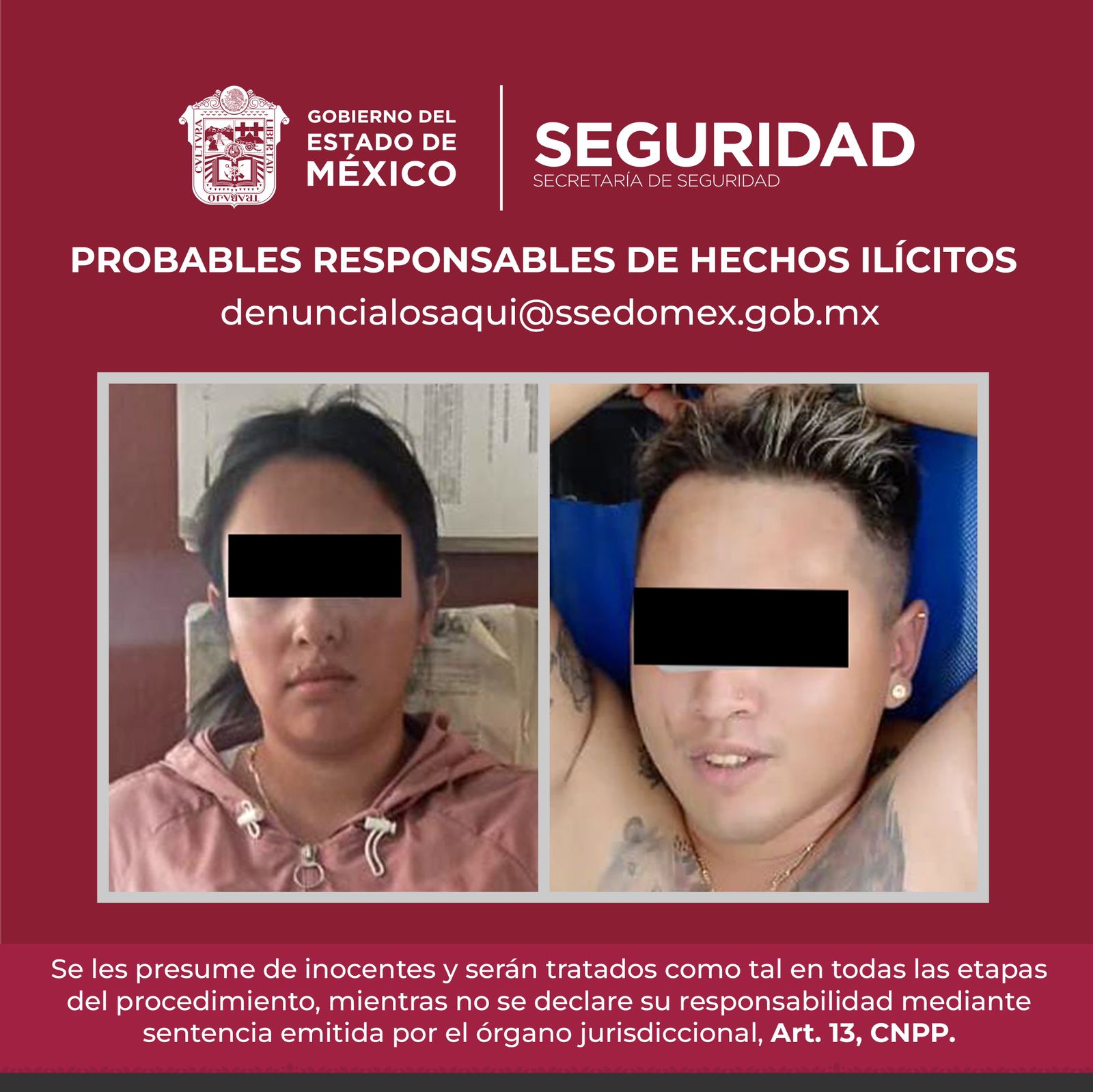 Ss Detiene A Dos Personas Implicadas En El Delito De Robo Con Violencia De Vehículo En Teoloyucan 3053