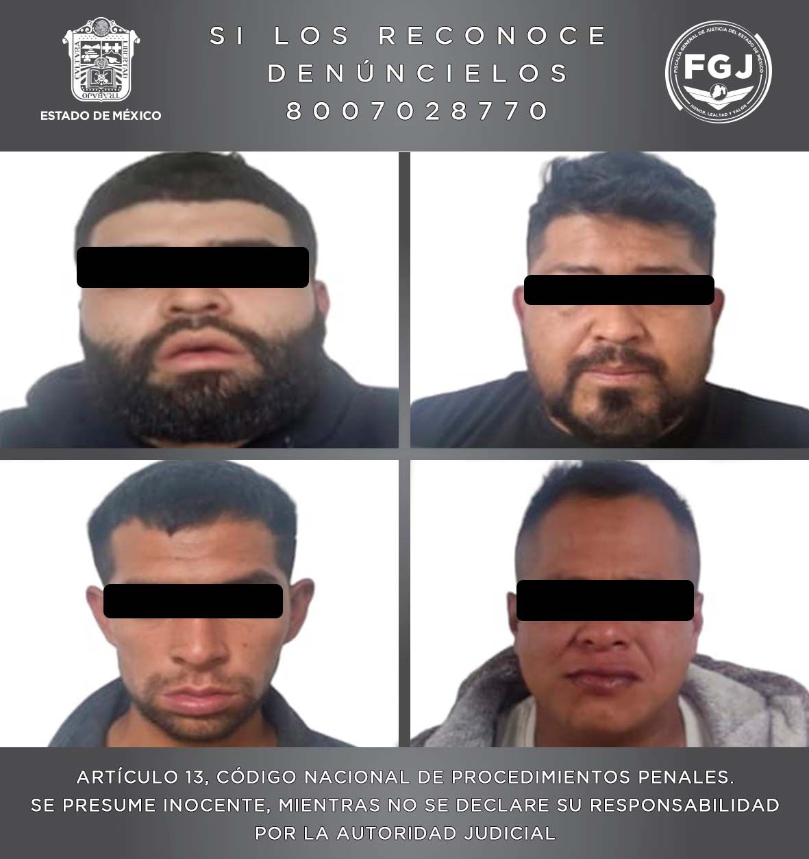 Detienen A Cuatro Posibles Implicados En Homicidio Ocurrido En Chimalhuacán 2958