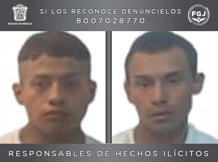 Sentencian a 20 años de prisión a dos acusados de robo en Chimalhuacán